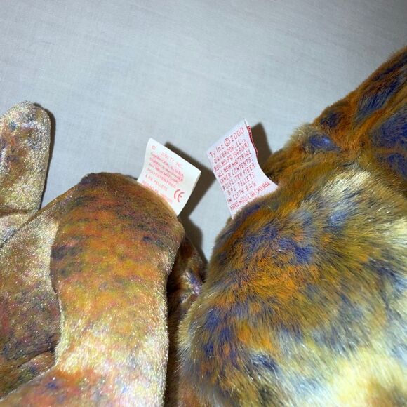 Authentic 1999 TY Beanie Baby & Beanie Buddy Matching Set – Clubby III™ (Final B - Picture 9 of 11